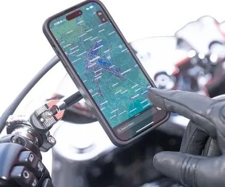 Система за монтаж SP CONNECT PHONE MOUNT MOTO 3D 1 1/2" CHROME_5